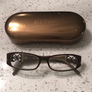Guess prescription glasses